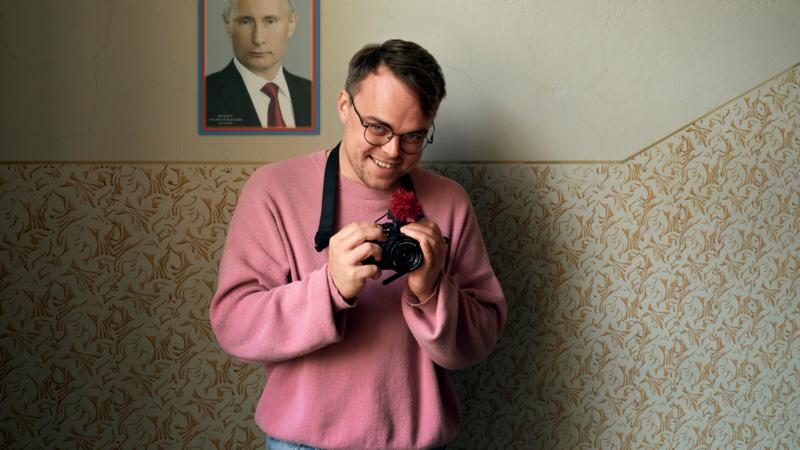 Dokumentarfilm “Mr. Nobody mod Putin” med oplæg ved Mille Rode, generalsekretær i Dansk PEN