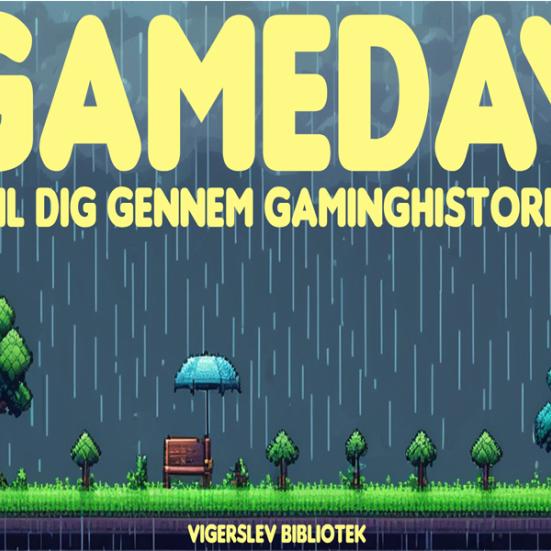 Gameday på Vigerslev bibliotek