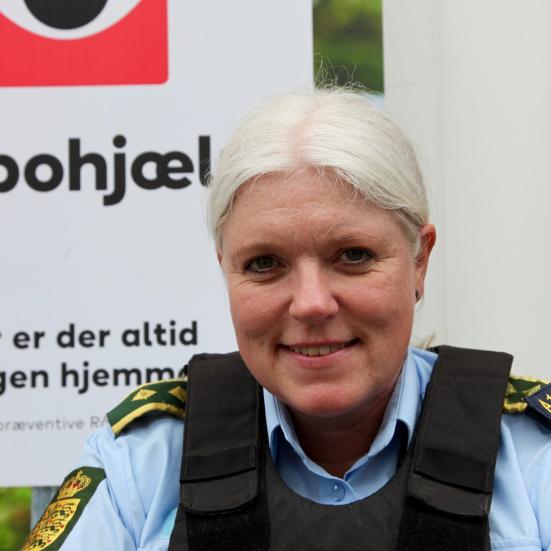 foto af betjent Lisbeth Hohwü