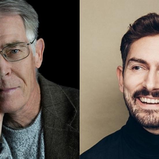 Kim Stanley Robinson og Jacob Teglgaard