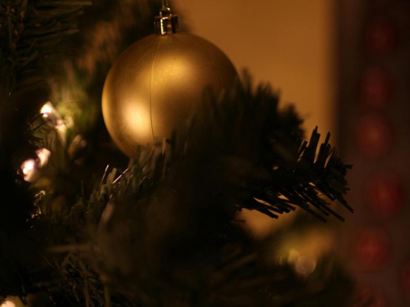 Juletræ