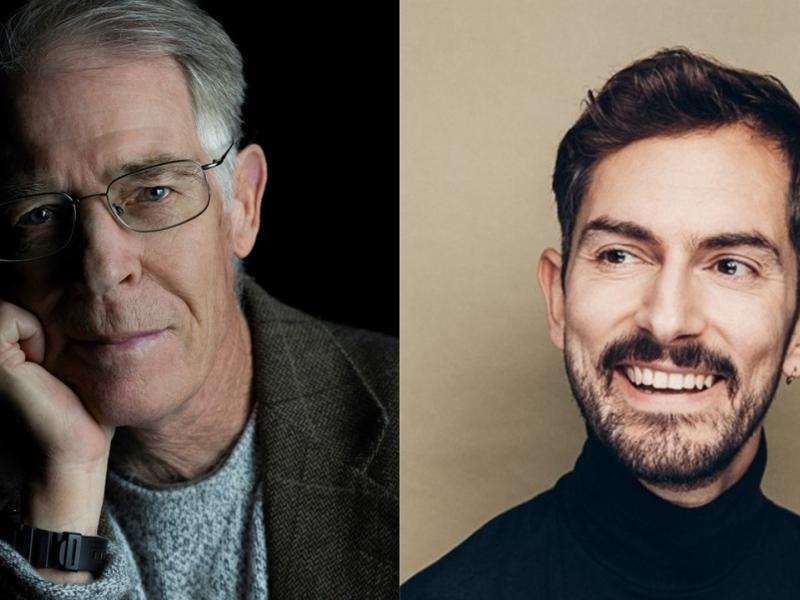 Kim Stanley Robinson og Jacob Teglgaard