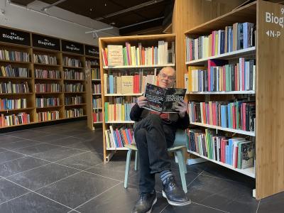 Foto af historikeren Dan H. Andersen