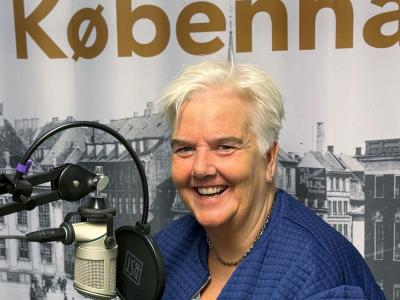Podcaster Berit Freyheit