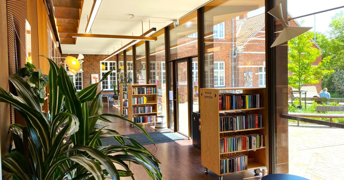 Sydhavnens Bibliotek, from their website