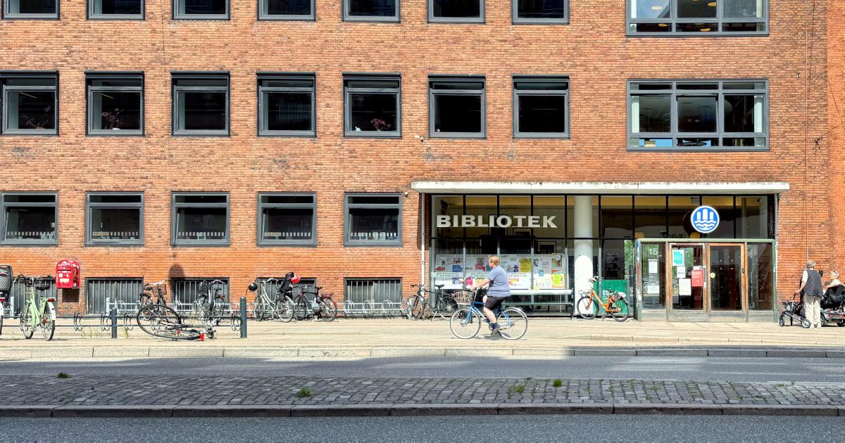 Islands Brygge Bibliotek, from their website