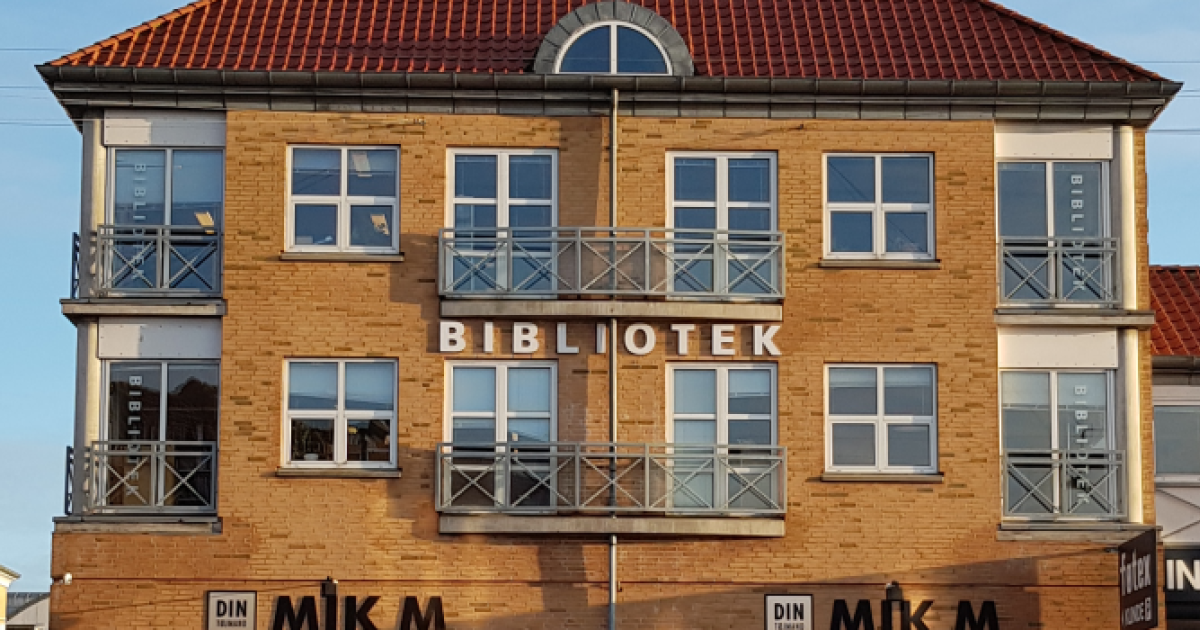 Husum Bibliotek, from their website