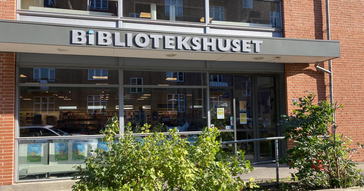 Bibliotekshuset, from their website