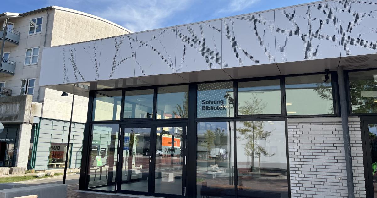 Solvang Bibliotek, from their website