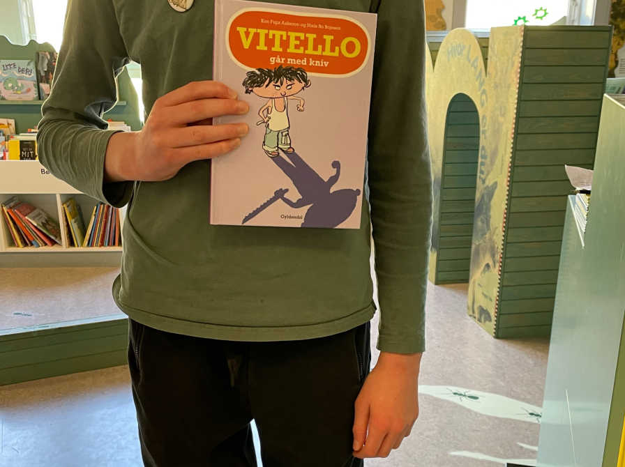 Vitello går med kniv