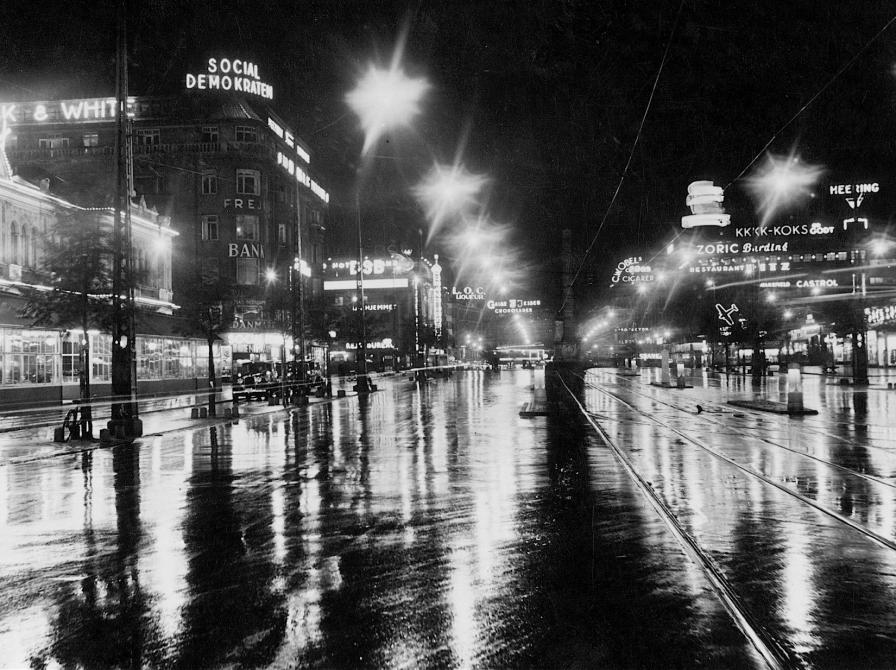 Vesterbro Passage i 1951