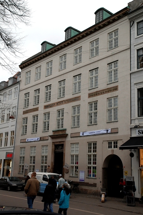 stivhed ondsindet Aftale Mindetavle med bygningshistorie - Amagertorv 29 | Københavns Biblioteker