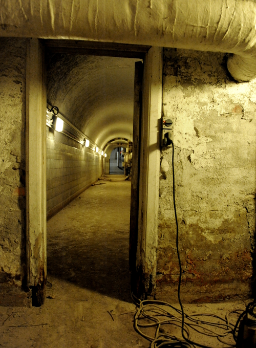 Tunnel under Vester Voldgade