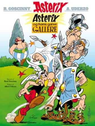 René Goscinny, Albert Uderzo: Asterix og hans gæve gallere