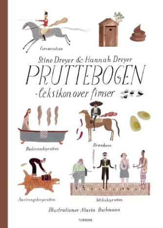 Stine Dreyer (f. 1982), Hannah Dreyer: Pruttebogen - leksikon over fimser