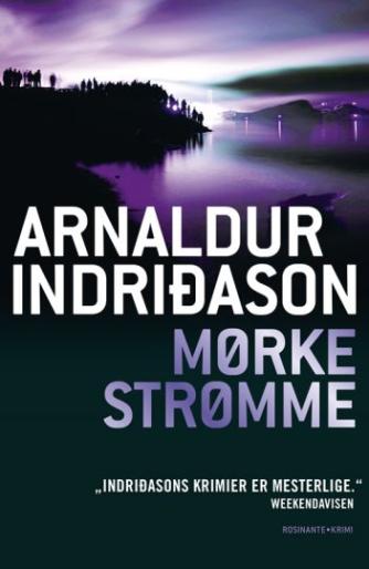 Arnaldur Indriðason: Mørke strømme : krimi