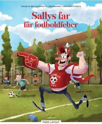 Thomas Brunstrøm, Thorbjørn Christoffersen: Sallys far får fodboldfeber