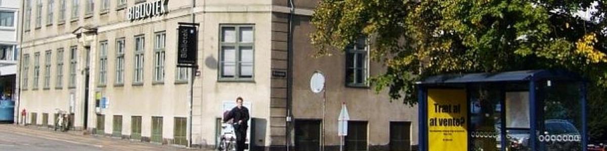 Bevidst arrestordre At interagere Øbro Jagtvej Library | Københavns Biblioteker