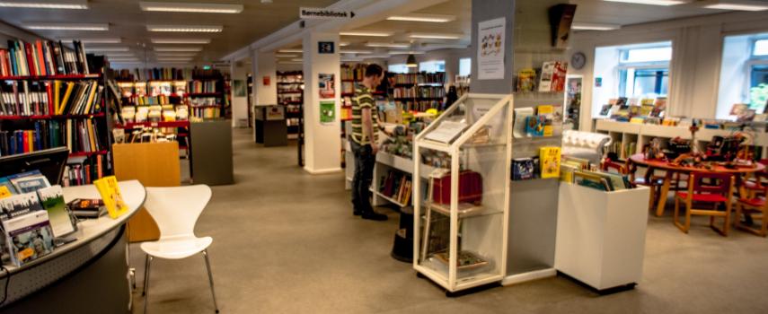Mere om Islands Brygges Bibliotek
