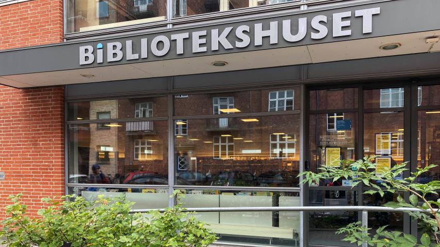 Begyndelsen opføre sig kød Bibliotekshuset | Københavns Biblioteker