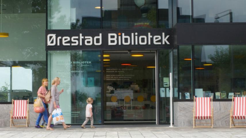 Også Macadam Dronning Ørestad Bibliotek | Københavns Biblioteker