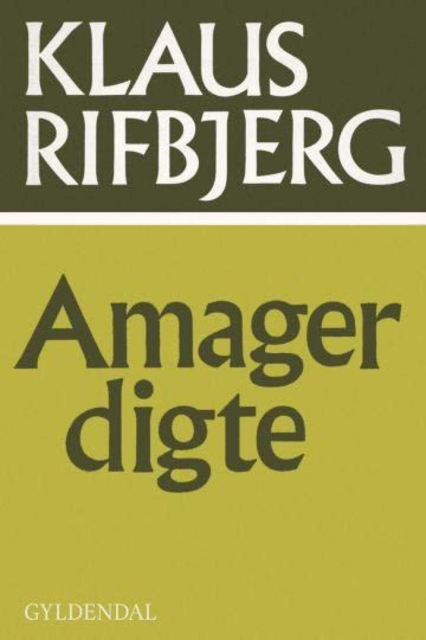Klaus Rifbjerg: Amagerdigte