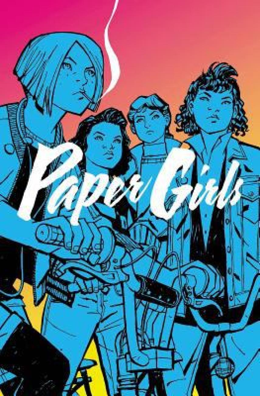 Brian K. Vaughan, Cliff Chiang: Paper girls. Volume 1
