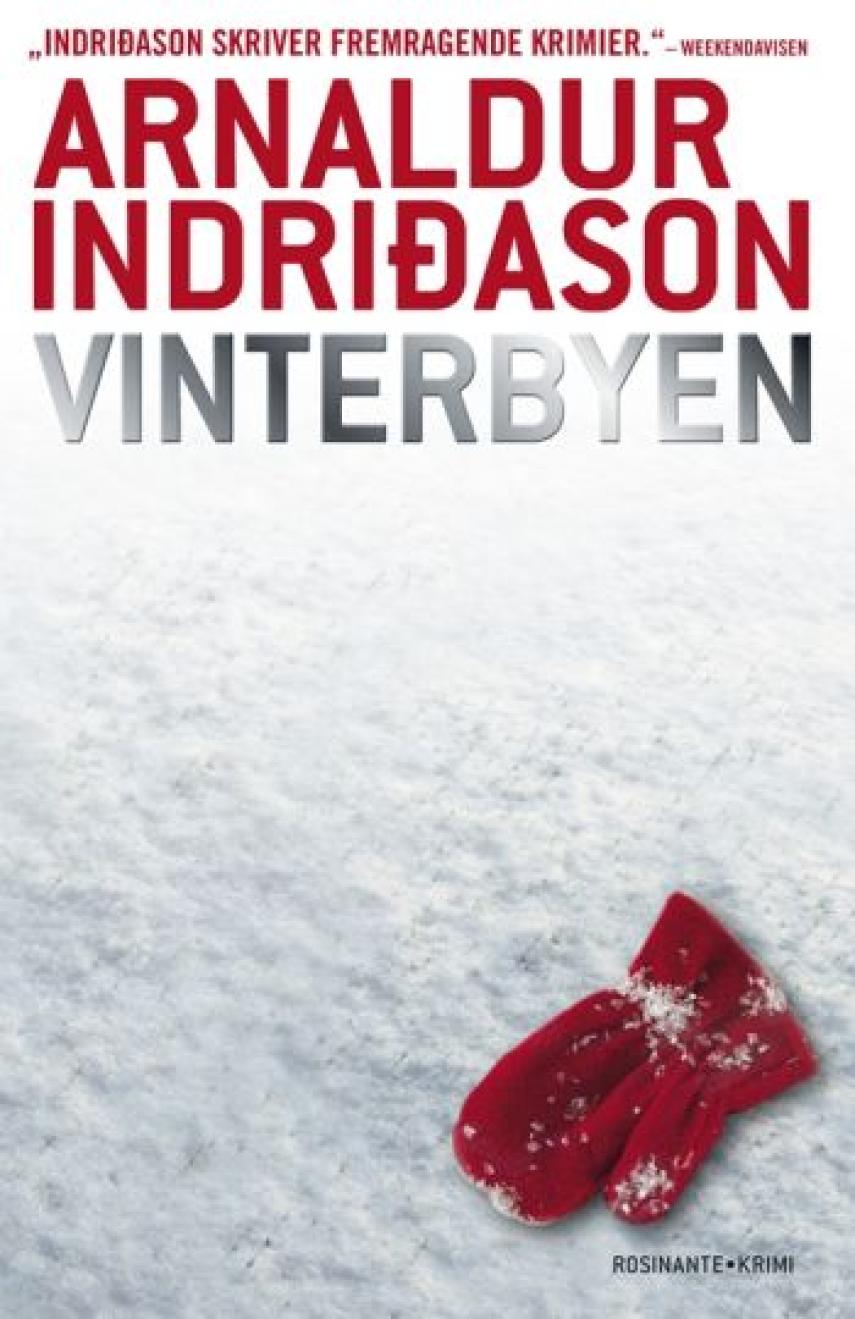 Arnaldur Indriðason: Vinterbyen : krimi
