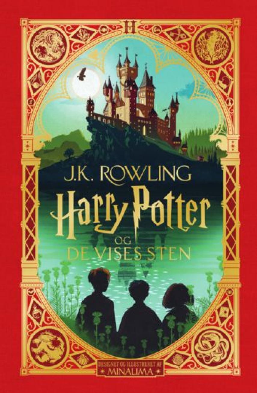 Joanne K. Rowling: Harry Potter og de vises sten (ill. MinaLima)