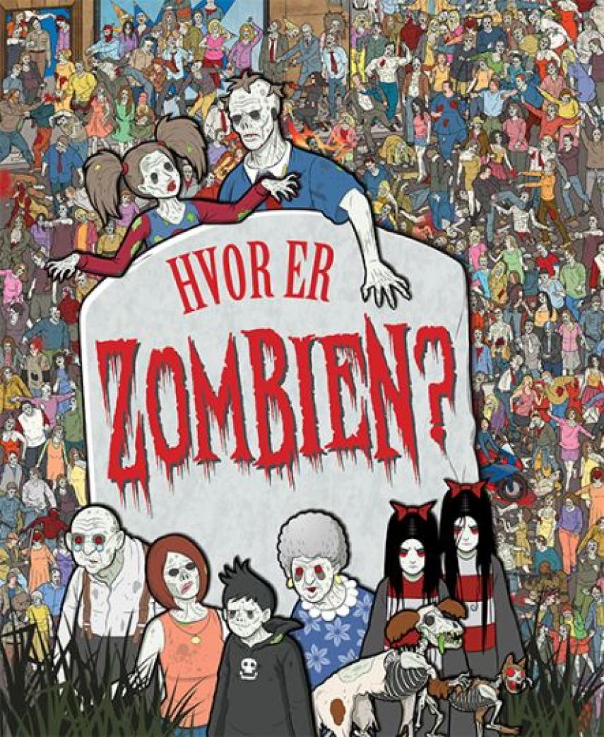 Paul Moran, Jen Wainwright: Hvor er zombien?
