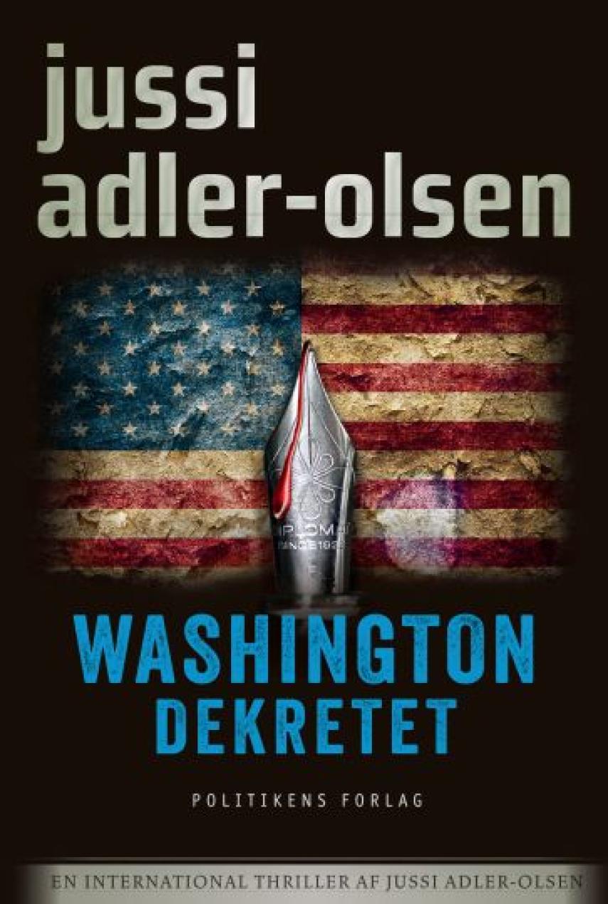 Jussi Adler-Olsen: Washington dekretet