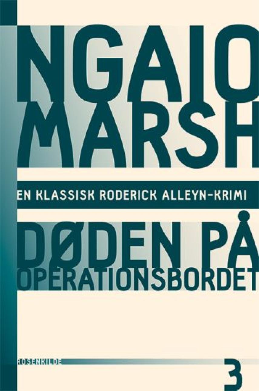 Ngaio Marsh: Døden på operationsbordet