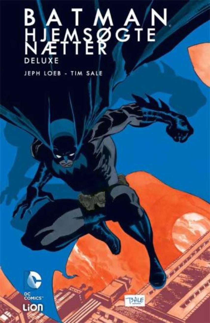 Jeph Loeb, Tim Sale: Batman halloween : deluxe