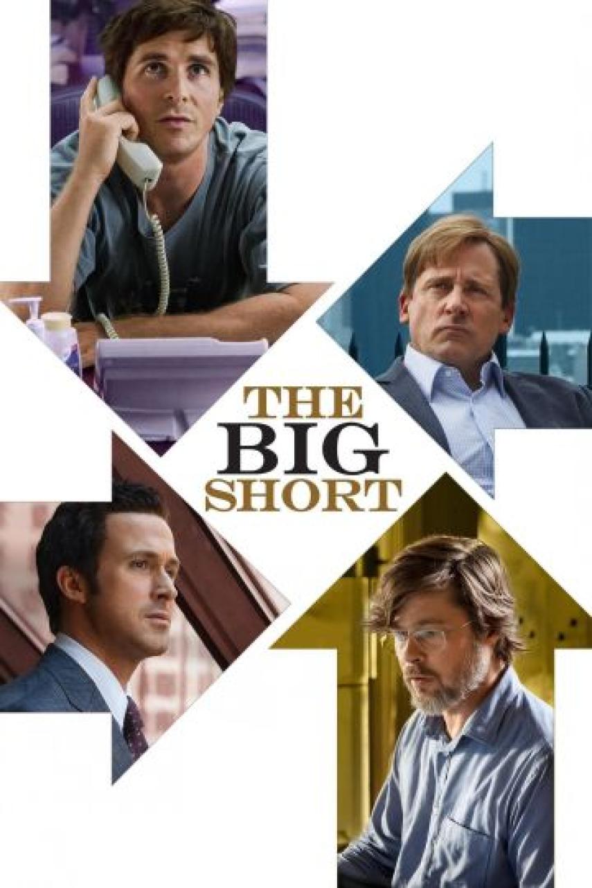 Adam McKay, Charles Randolph, Barry Ackroyd: The big short