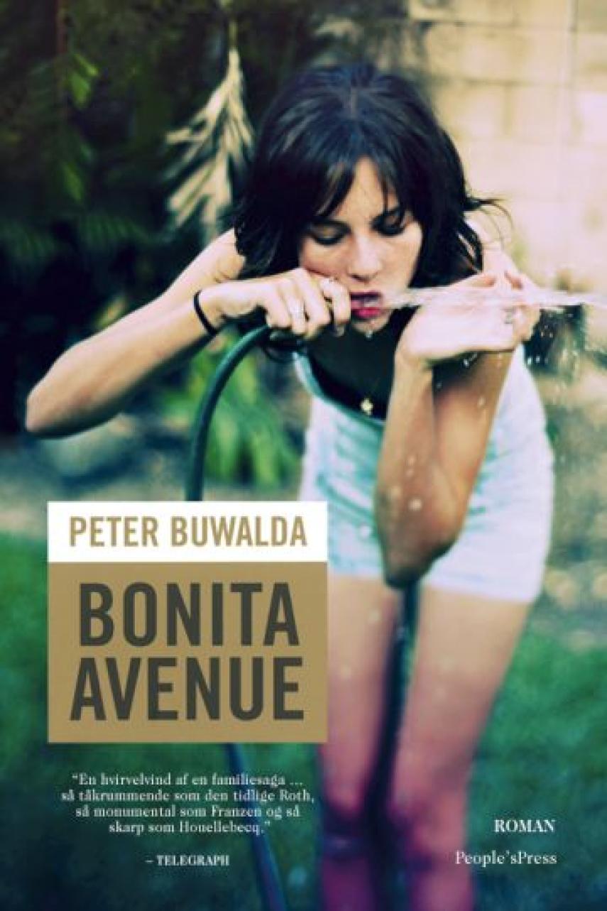 Peter Buwalda: Bonita Avenue : roman