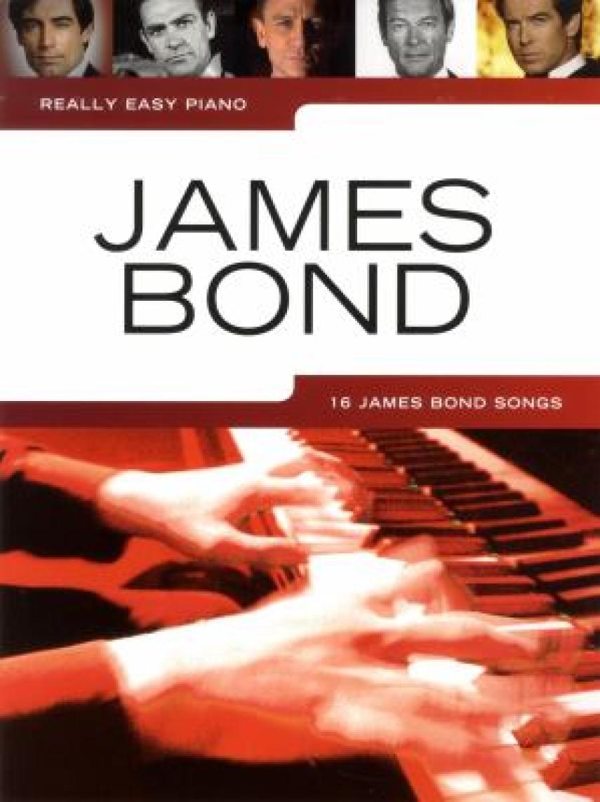 : James Bond (Really easy piano)