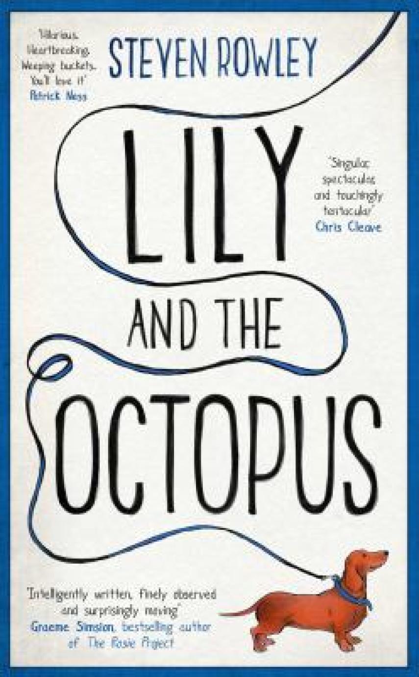 Steven Rowley (f. 1971): Lily and the octopus