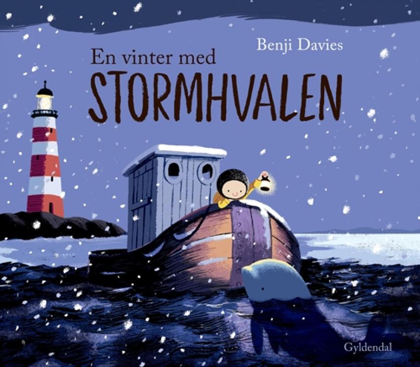Benji Davies: En vinter med stormhvalen