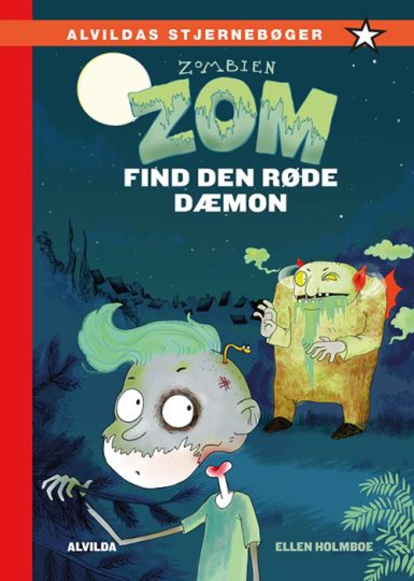 Ellen Holmboe: Zombien Zom - find den røde dæmon