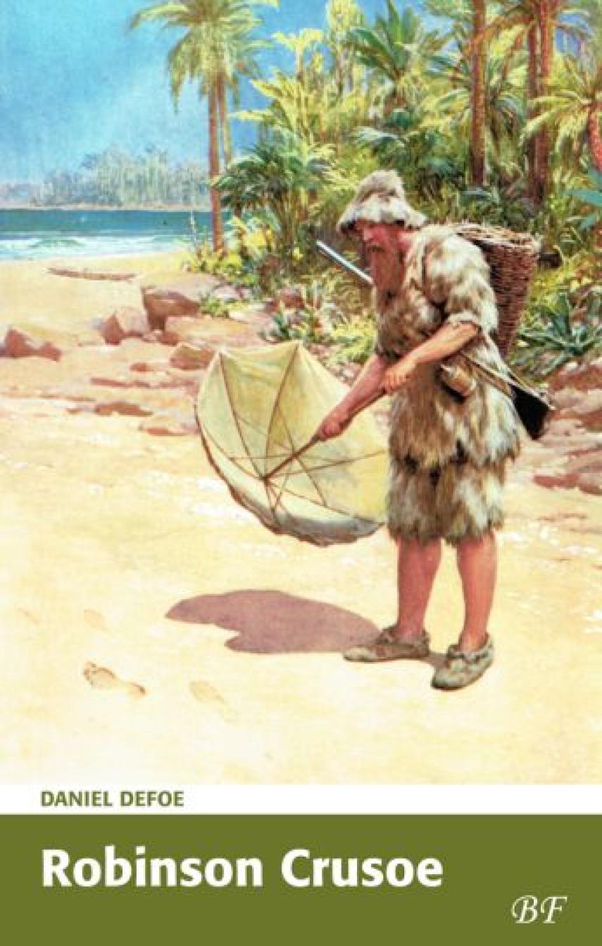 Daniel Defoe: Robinson Crusoe (Ved Aslaug Mikkelsen)