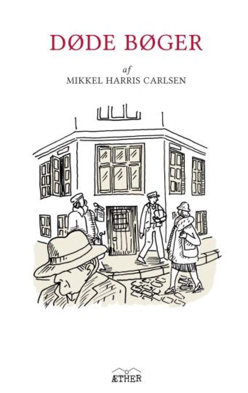 Mikkel Harris Carlsen: Døde bøger