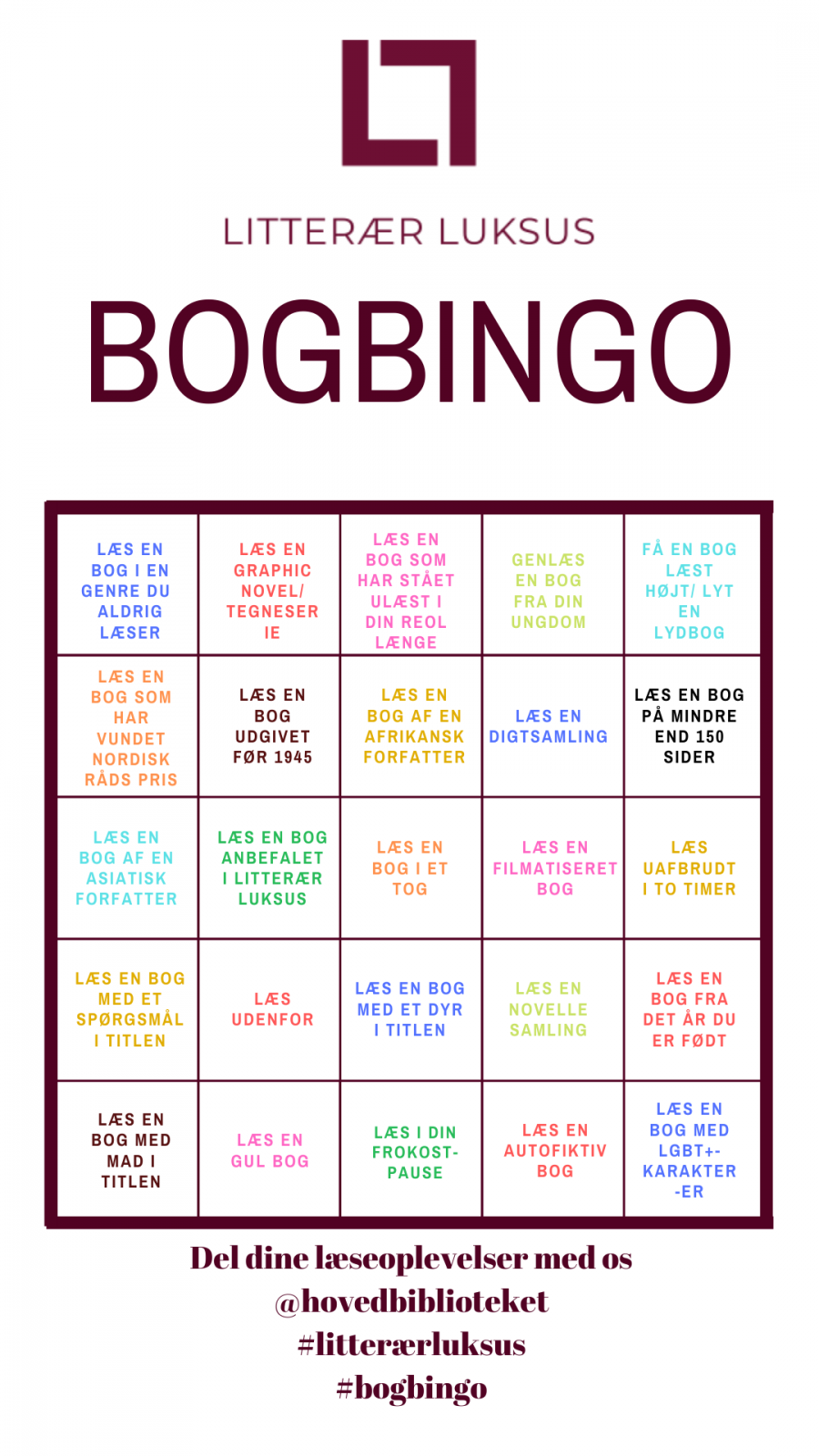 Bogbingo-plade