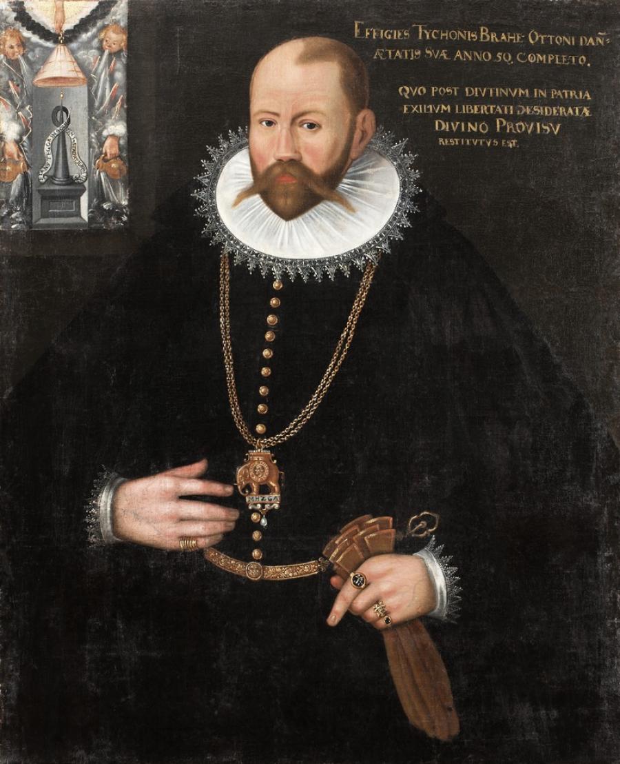 Portræt af Tycho Brahe