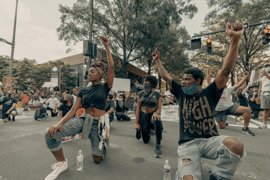 Black lives matter - demonstration