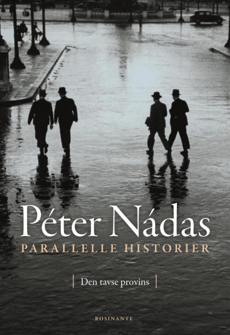 Forside til "Parallelle historier" af Péter Nádas