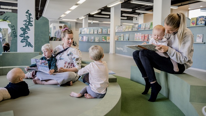 Afspejling helgen Overskæg Pegebøger og bløde omgivelser til dig og din baby | Københavns Biblioteker